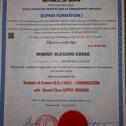 Edit Certificate Name
