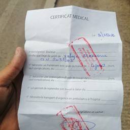 Medical Certificate Date Edit