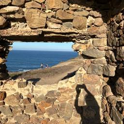 Before - Stone Window Ocean View