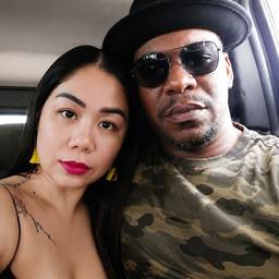After - Couple Photo Merge