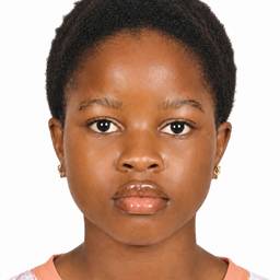 Natural Hair Portrait