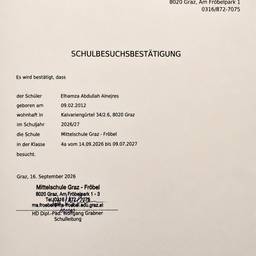 School Document Deskew Fix