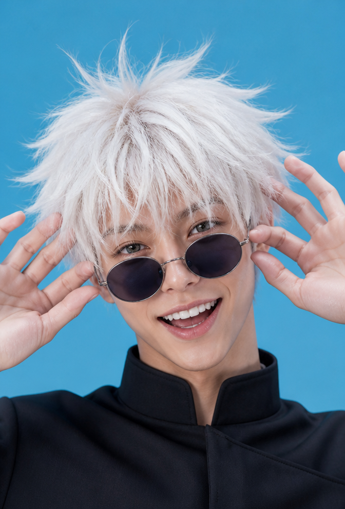 Anime Character to Real Human | ImageGPT