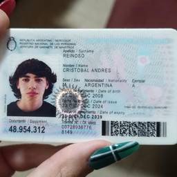Argentine DNI Date Edit