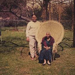 Restored Vintage Family Photo