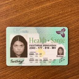 Health Card Year Edit