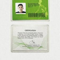 PhilHealth ID Card Edit
