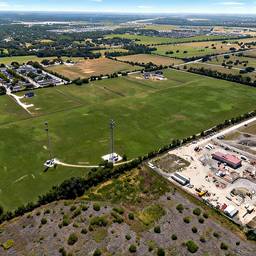 After - Aerial Grass Color Edit
