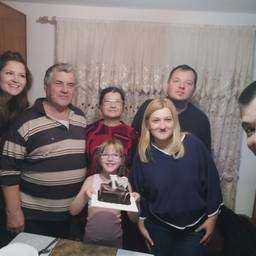 Before - Family Birthday with Dog