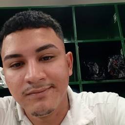 Antes - Edición de foto con look calvo