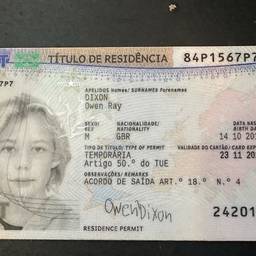 Residence Permit Year Edit
