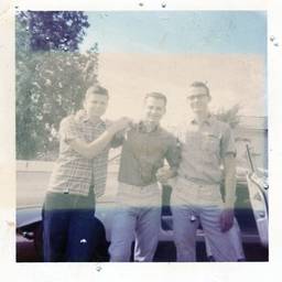 Before - Vintage Photo Restored