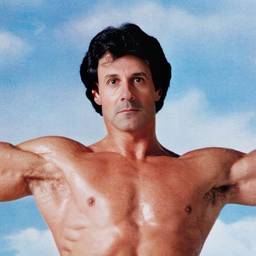 Antes - Edición de Foto de Boxeador Calvo