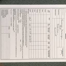 Flatten Document Photo