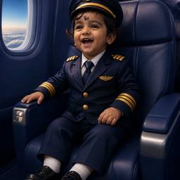 Little Pilot Captain