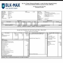 Before - Edit Numbers in Report