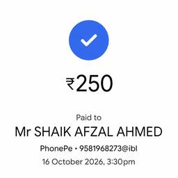 PhonePe Payment Screenshot Edit