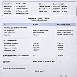 Edit Time on Medical Report