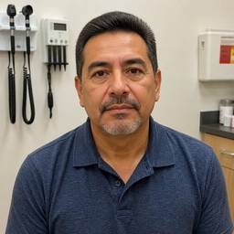 Clinical Patient Portrait