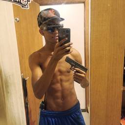 After - Gun In Hand Selfie Edit