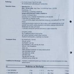 Medical Document Date Edit