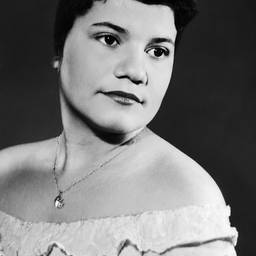 After - Restored Vintage Portrait