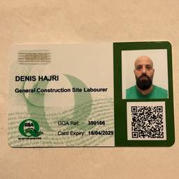 ID Card Photo Swap