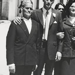 Enhance Vintage B&W Photo