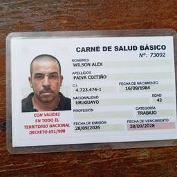 Health ID Card Edit