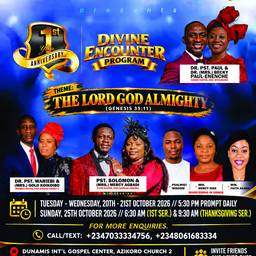 Church Event Poster Edit