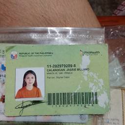 Après - Modification de l'adresse sur la carte d'identité PhilHealth