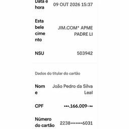 Bank Receipt Date Edit