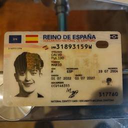 Spanish ID Date Edit