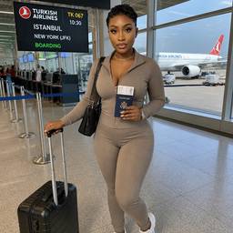 Airport Travel Scene Edit