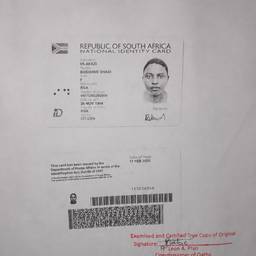 ID Card Date Change