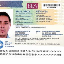 Crisp Passport Scan