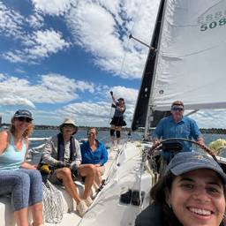 Sailboat Panoramic Merge