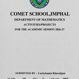 After - School Project Cover Logo