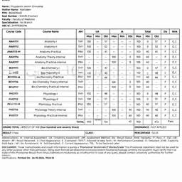 After - Marksheet Grade Editor AI