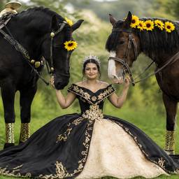 Quinceañera Horse Photo Edit