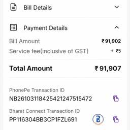Payment Screenshot Time Edit