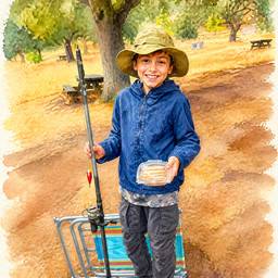 Watercolor Photo Conversion