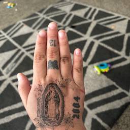 Tattoo on Hand Preview