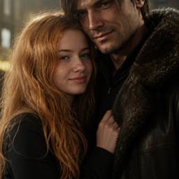 Romantic Couple Photo Merge
