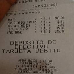 Edit Receipt Date Time