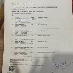 Medical Report Date Edit