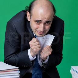 After - Rat-Like Office Worker Edit