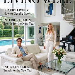 After - Luxury Lifestyle Magazine Cover