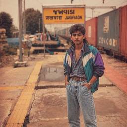 1980s Style Photo Edit