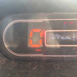 Car Odometer Reading Edit